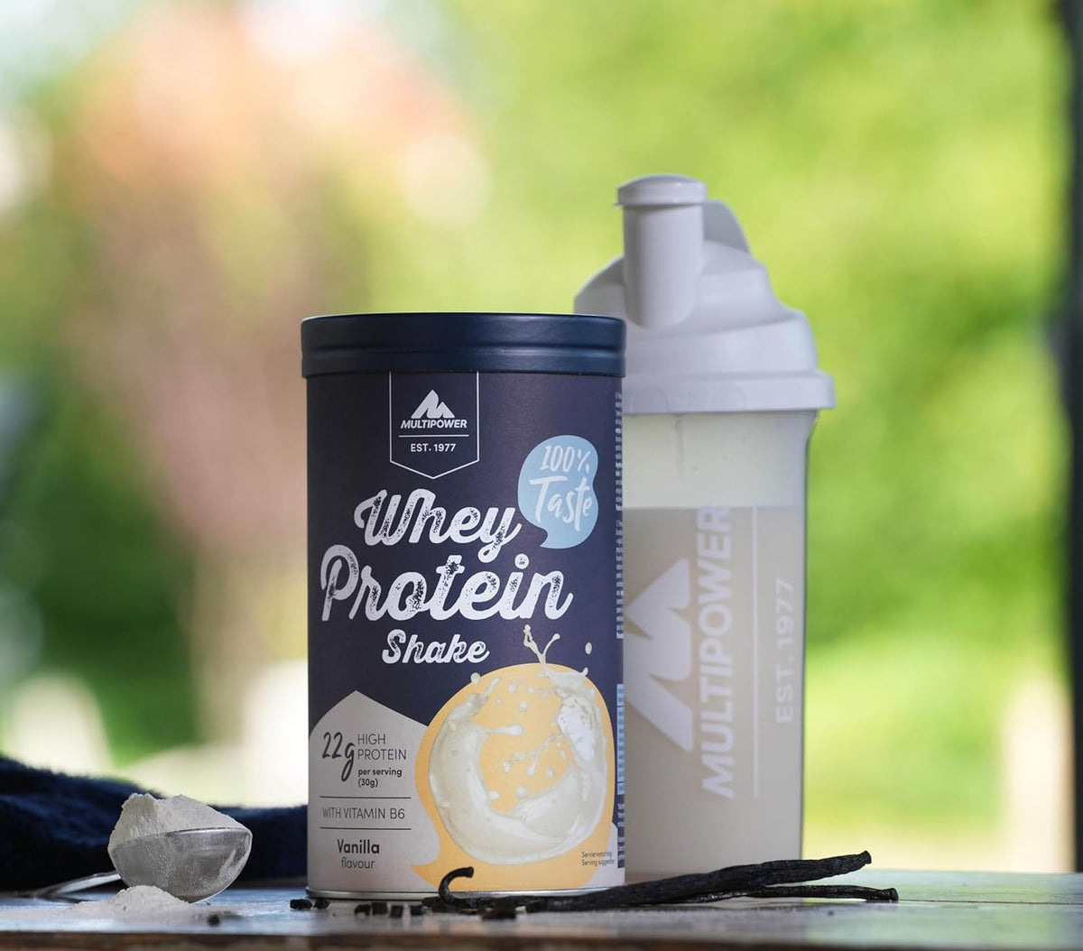 Whey Protein Shake (420g) Vanilla