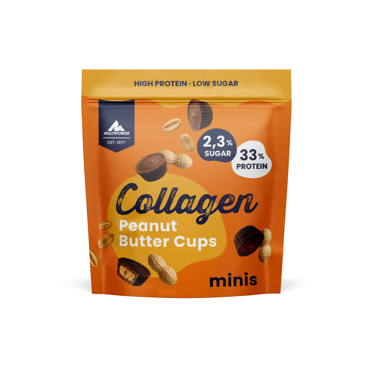 Collagen Cups (6x70g) Peanut Butter