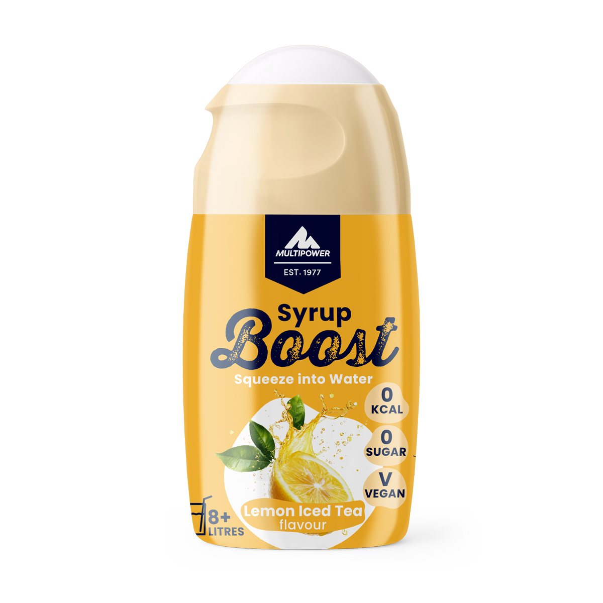 Syrup Boost (65ml) Eistee Zitrone