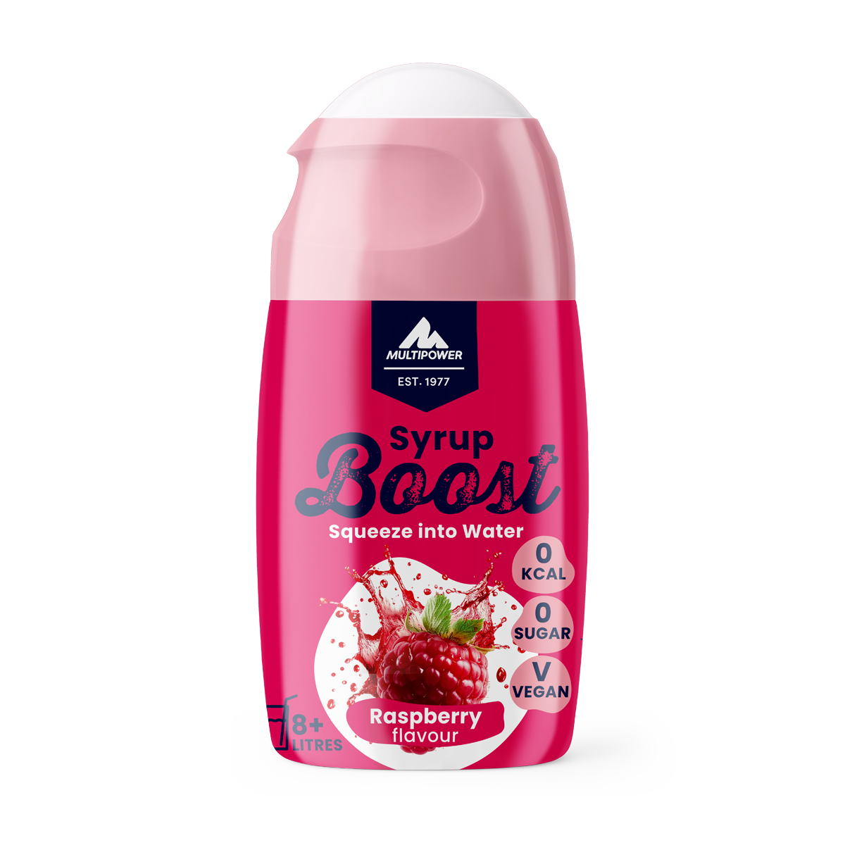Syrup Boost (65ml) Himbeere