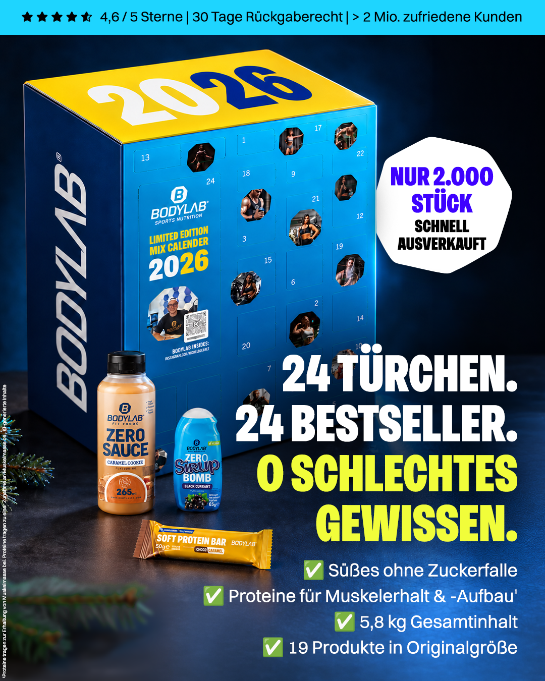 MIX CALENDER 2026 - limited edition (Adventskalender)