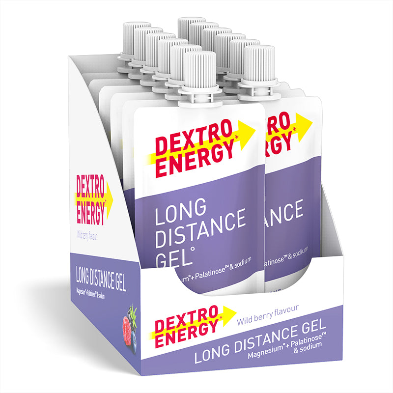 Long Distance Gel (12x50ml) Wild Berry