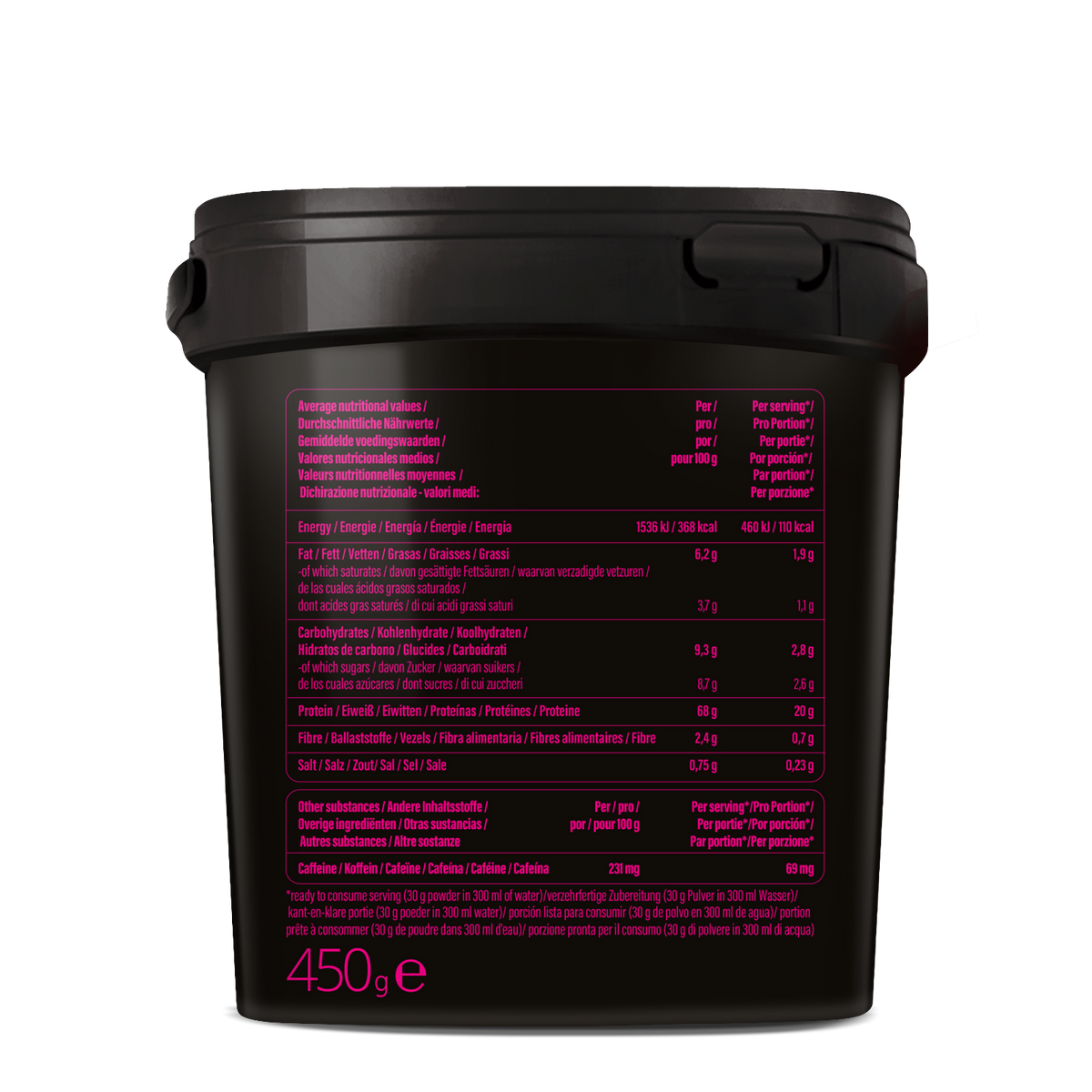 Protein Coffee (450g) Haselnuss-Caramel