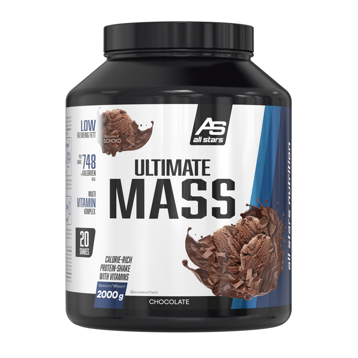 Ultimate Mass Gain (2000g) Chocolate