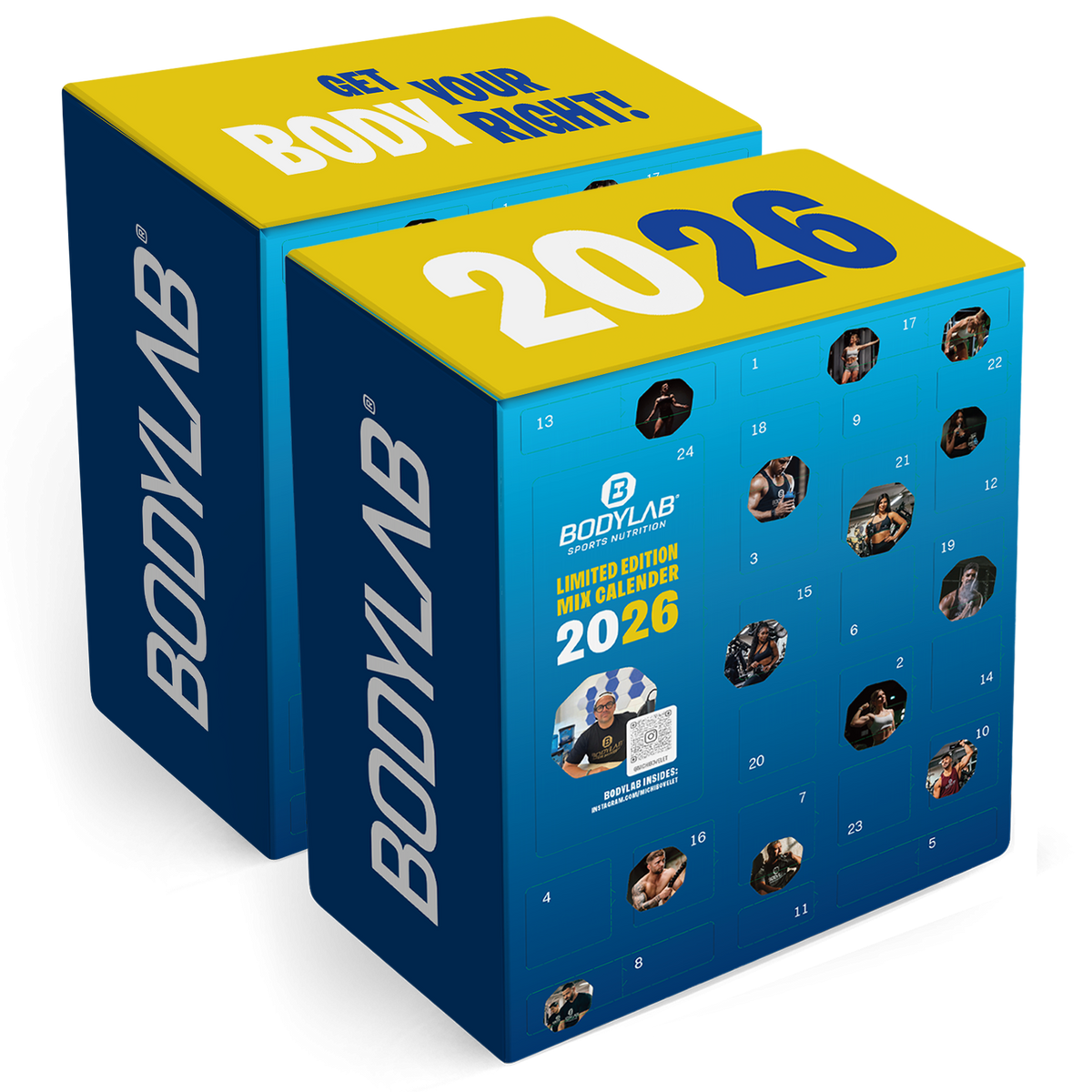 MIX CALENDER 2026 im Doppelpack