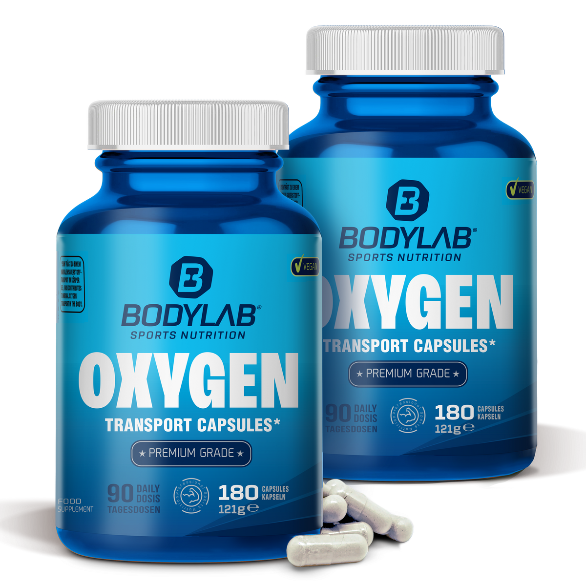 2 x Oxygen (180 Kapseln)