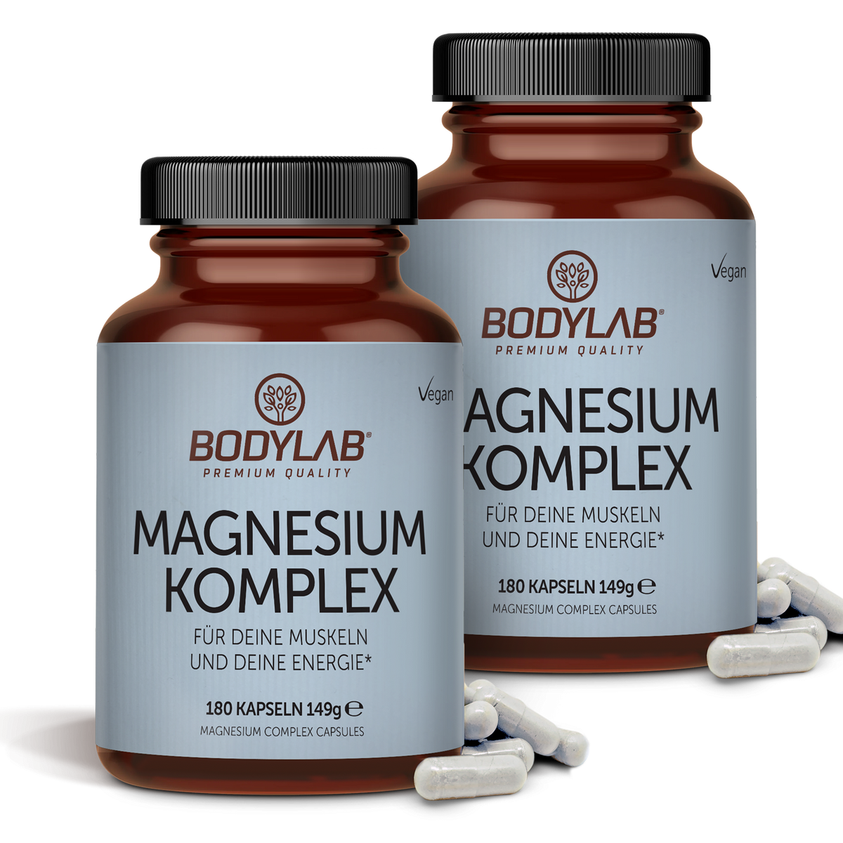 2 x Magnesium Komplex (2 x 180 Kapseln)