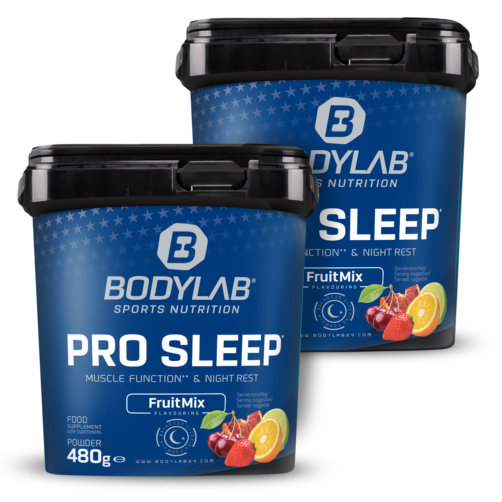 2 x Pro Sleep - Fruit Mix Flavor (je 480g)