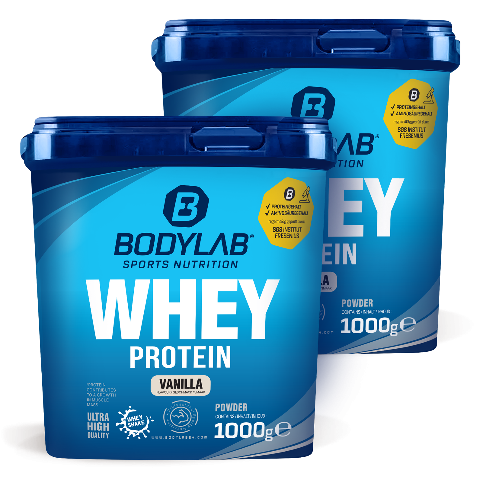 Doppelpack Whey Protein (2x1000g)