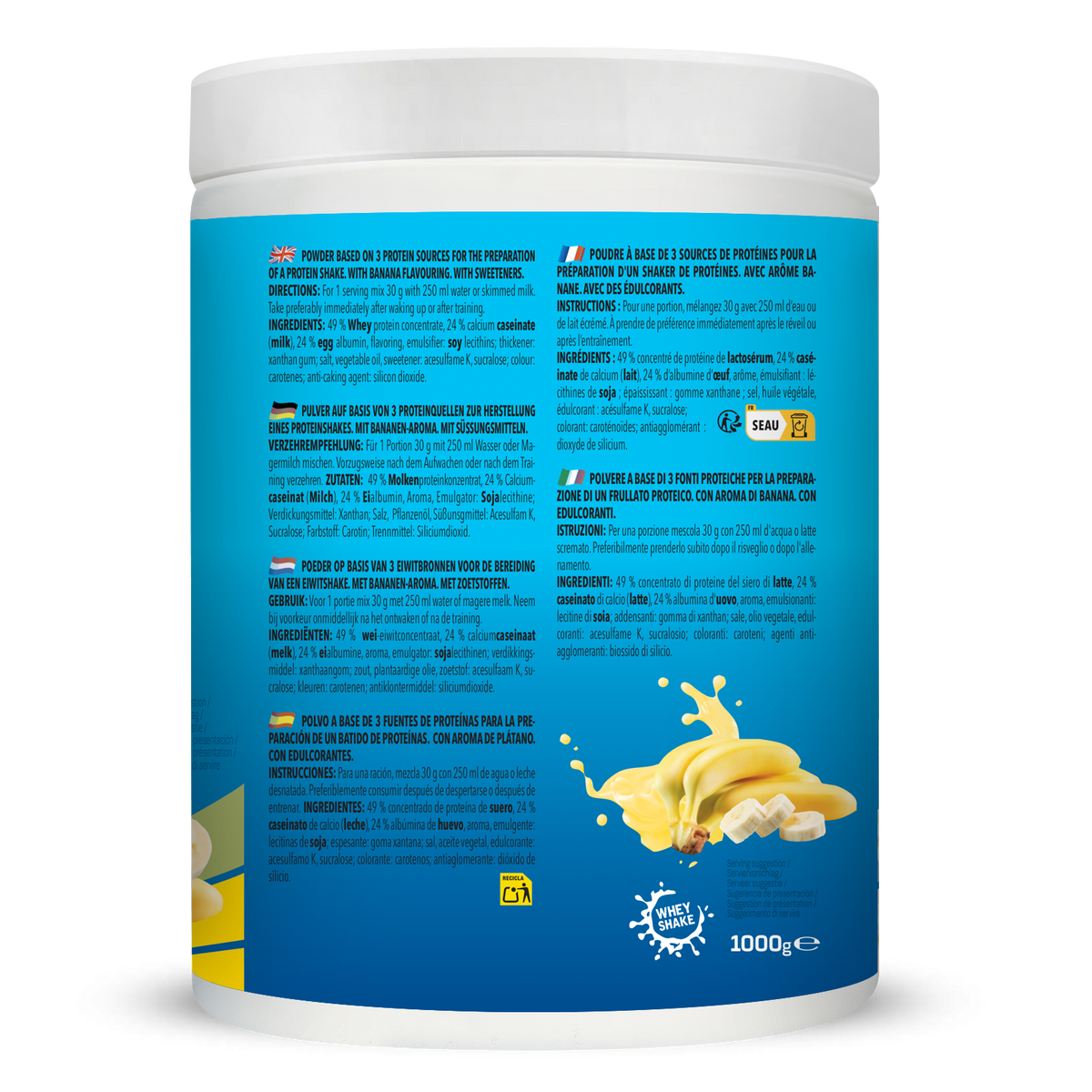 3K-Protein (1000g) Banana Dream