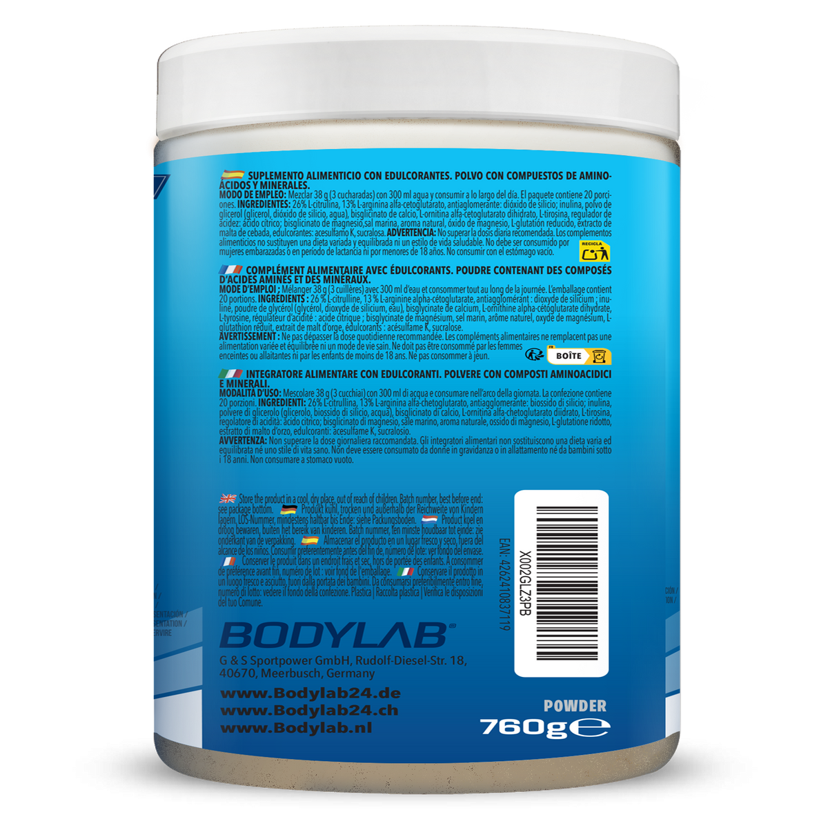 Pre Workout Alpha Mode Cola (608g)