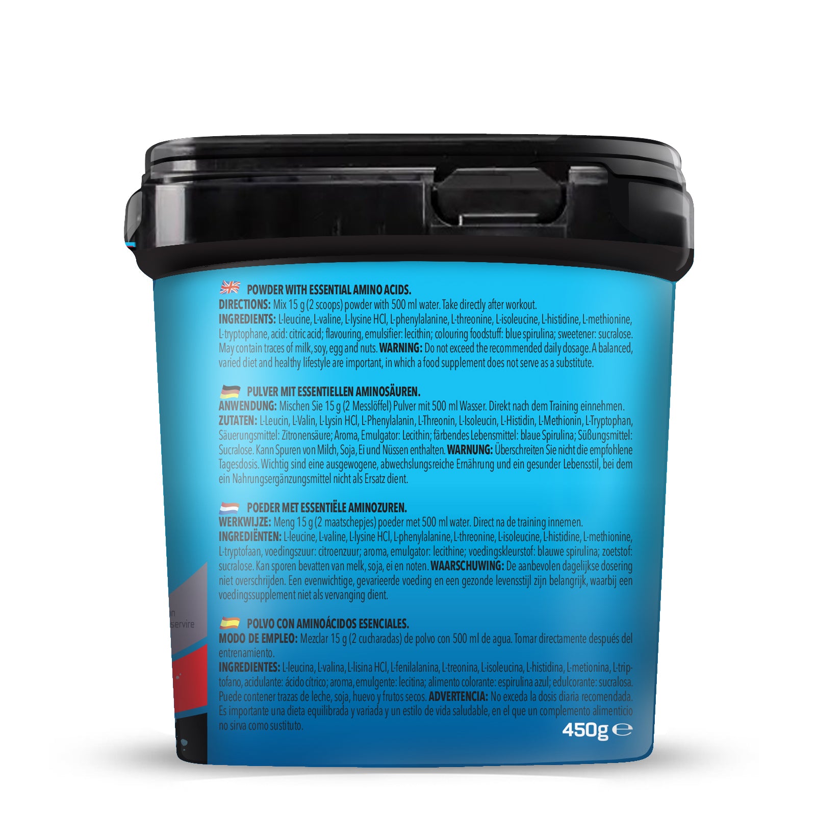 Prime EAA (Essential Amino Acids) (450g) Blaue Himbeere