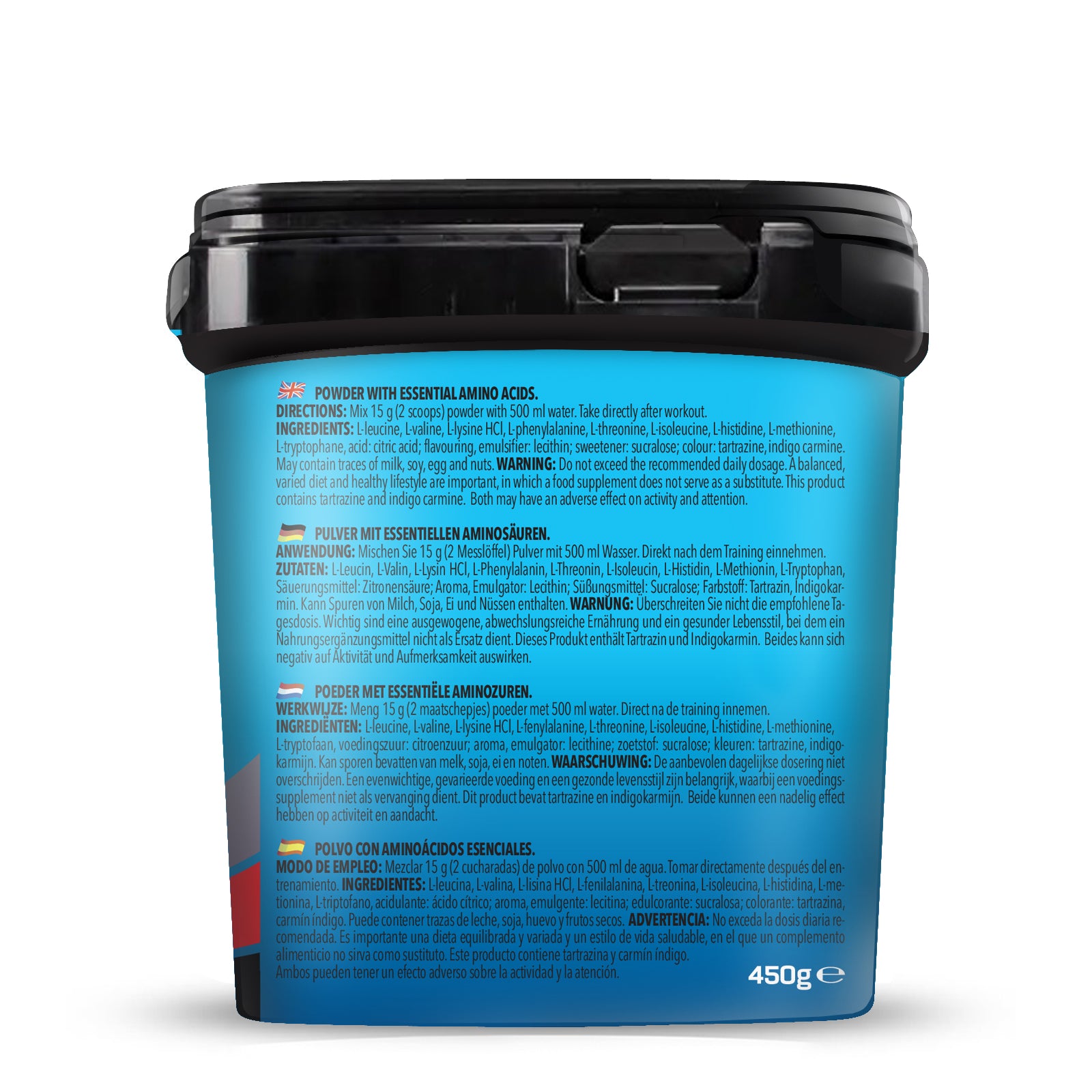 Prime EAA (Essential Amino Acids) (450g) Grüner Apfel