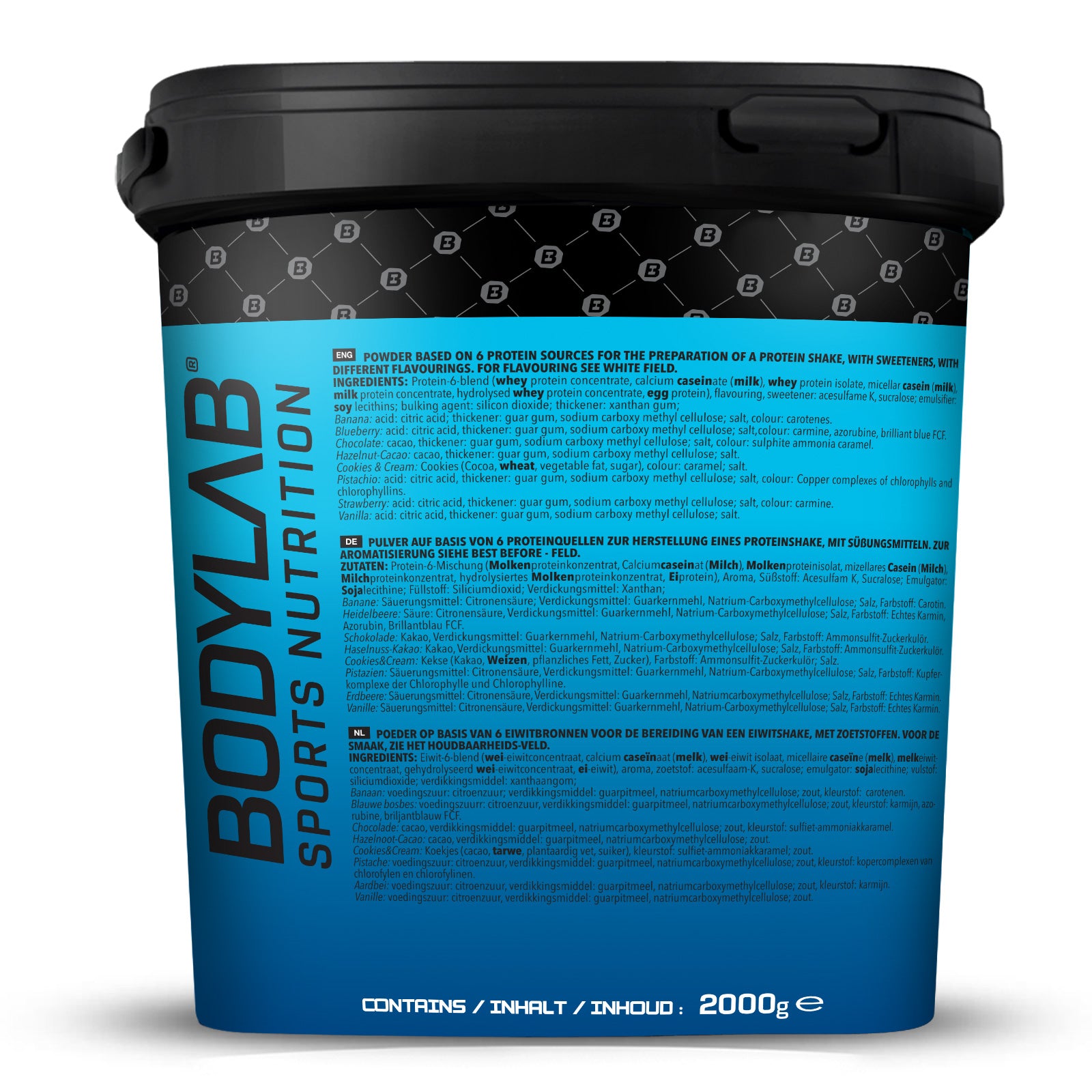 Protein-6 (2000g) Cookies & Cream