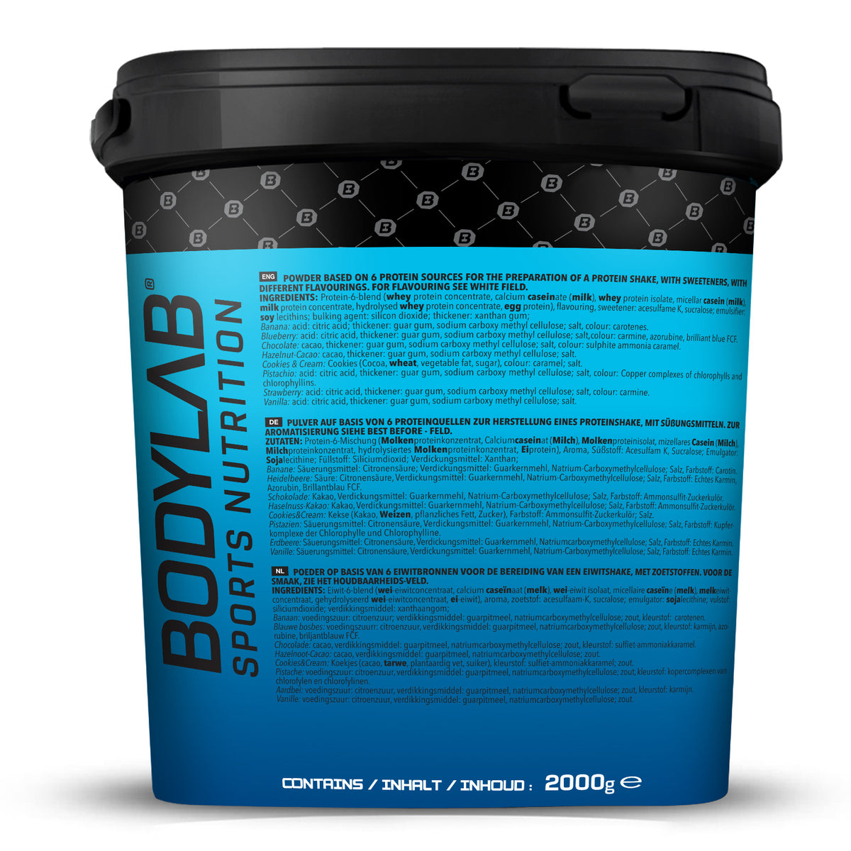 Protein-6 (2000g) Schokolade