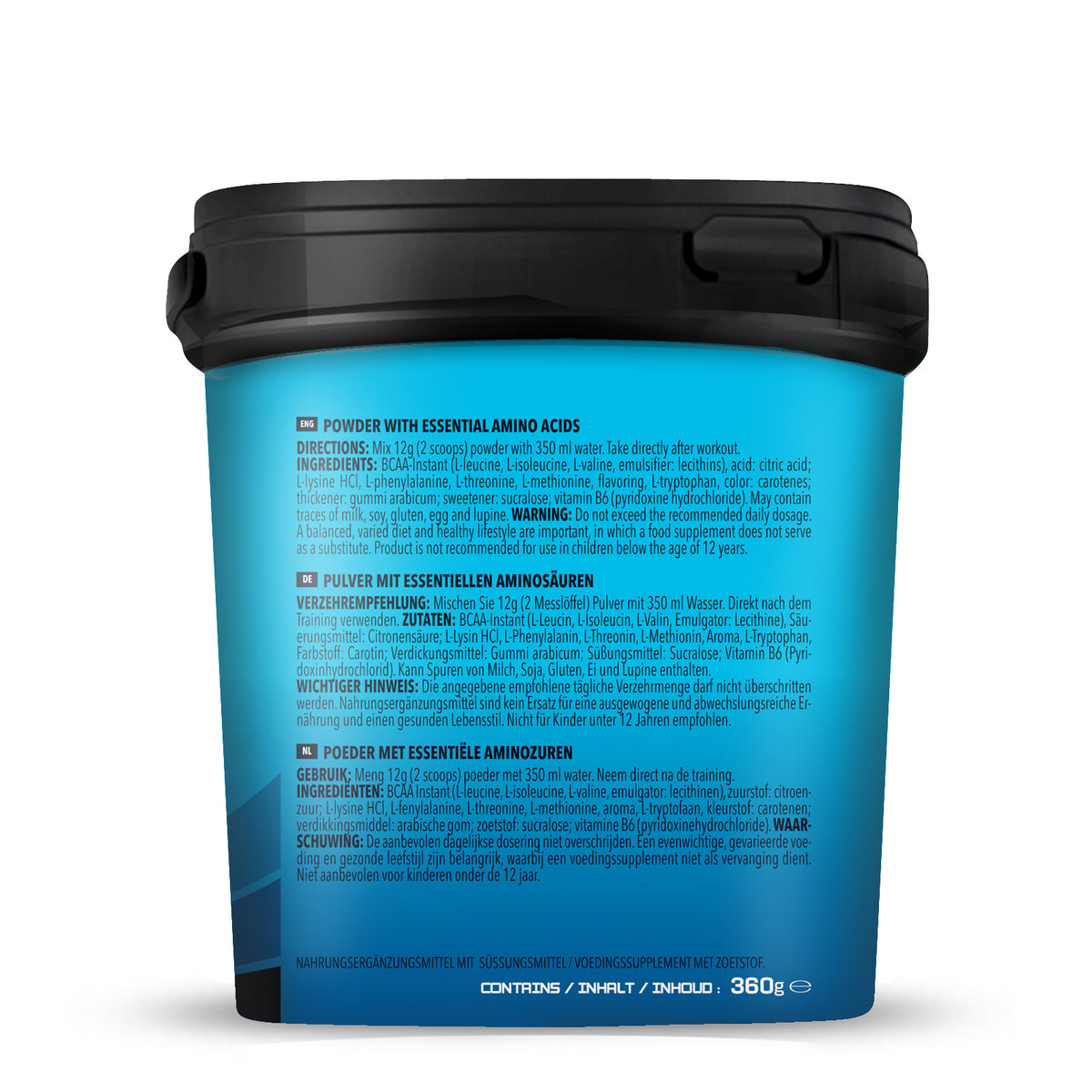 EAA Essential Amino Acids (360g) Fruchtmix