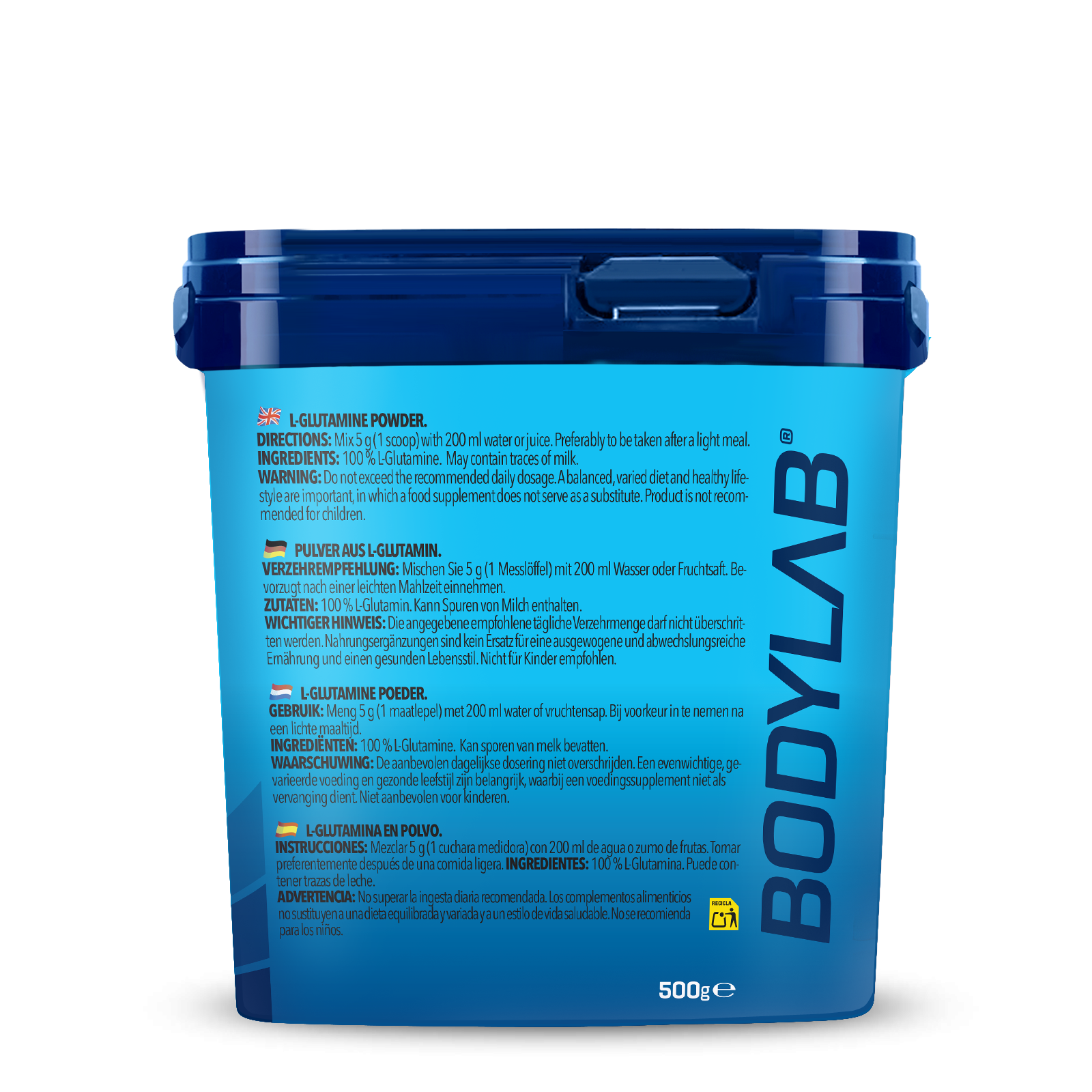 Glutamin Powder (500g)