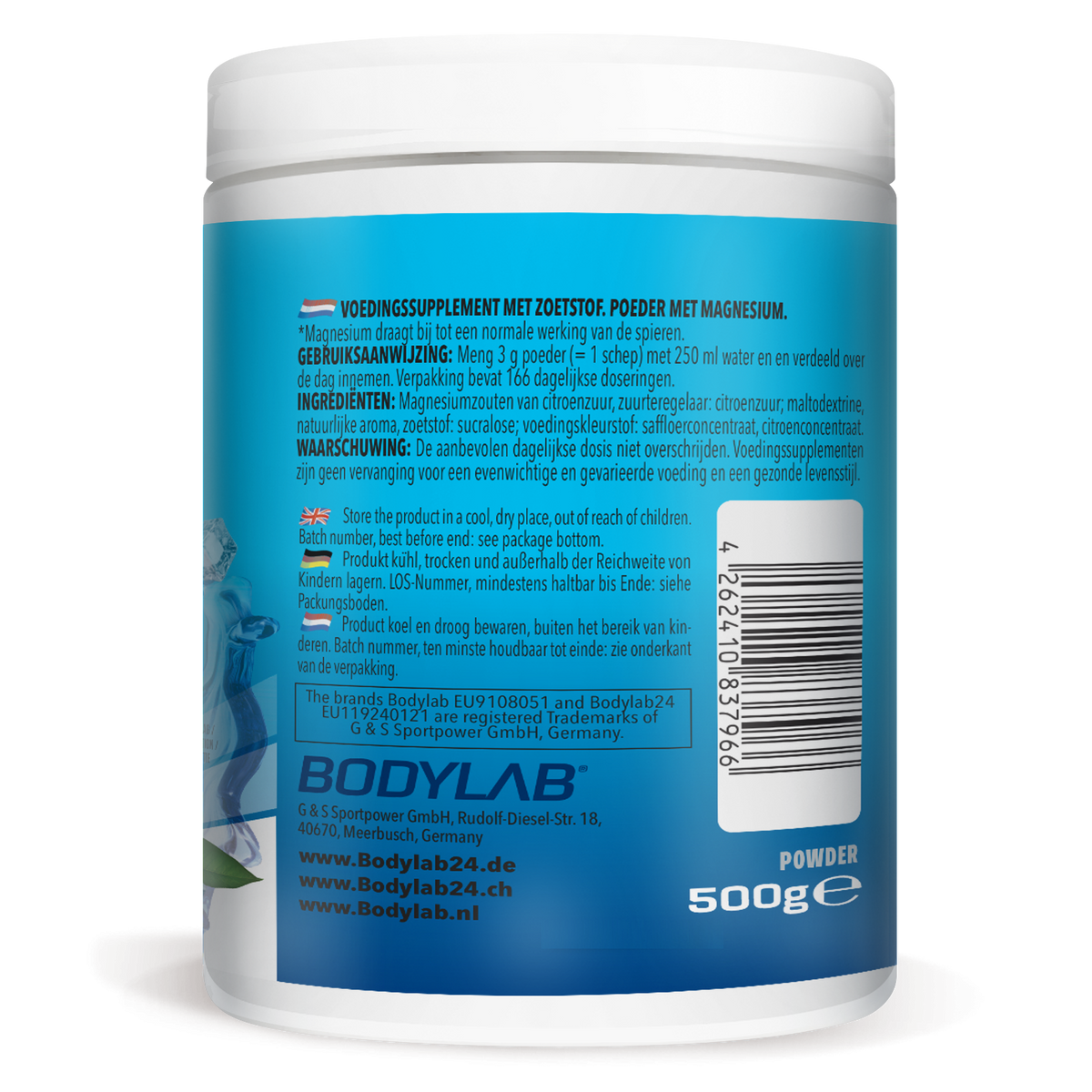 Magnesium Citrate Powder (500g)
