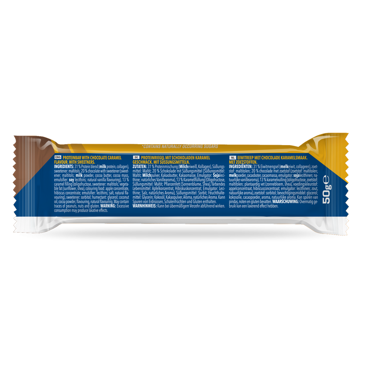 Soft Protein Bar (12x50g) Chocolate Caramel