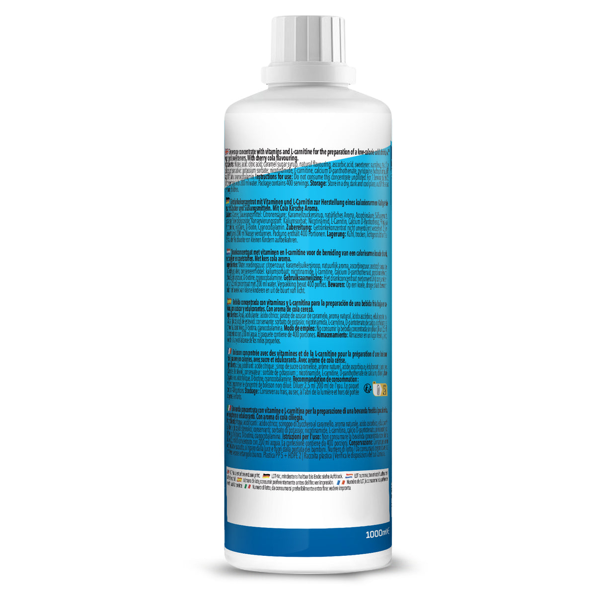 Vital Zero Drink (1000ml) Cola-Kirsch