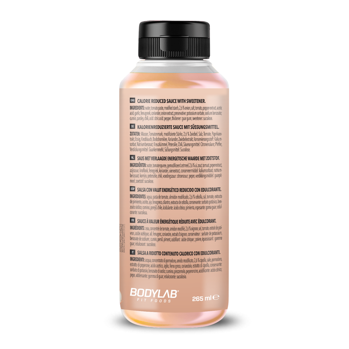 Zero Sauce (265ml) Burger Sauce