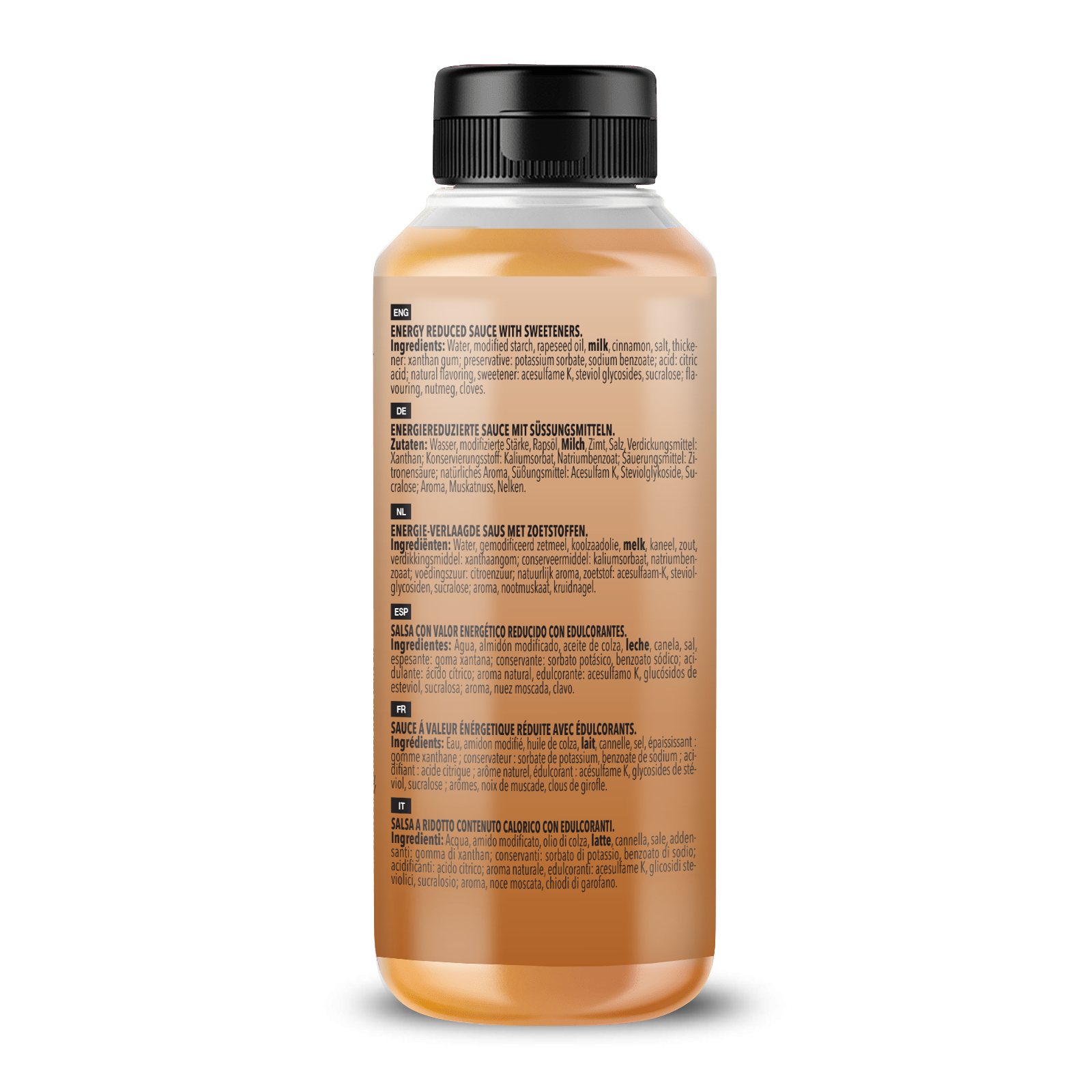 Zero Sauce (265ml) Karamellkeks / Lotuskeks