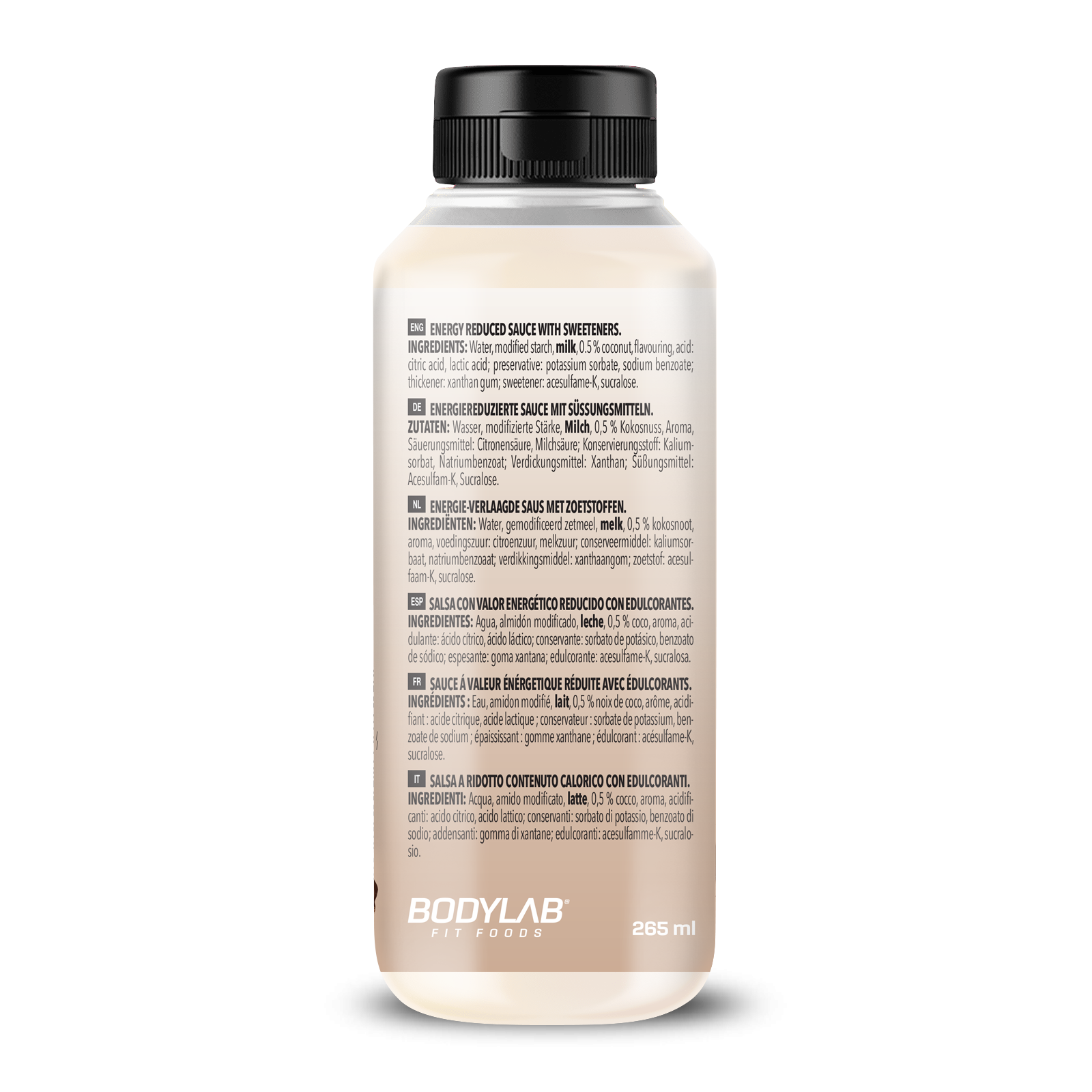 Zero Sauce (265ml) Coconut