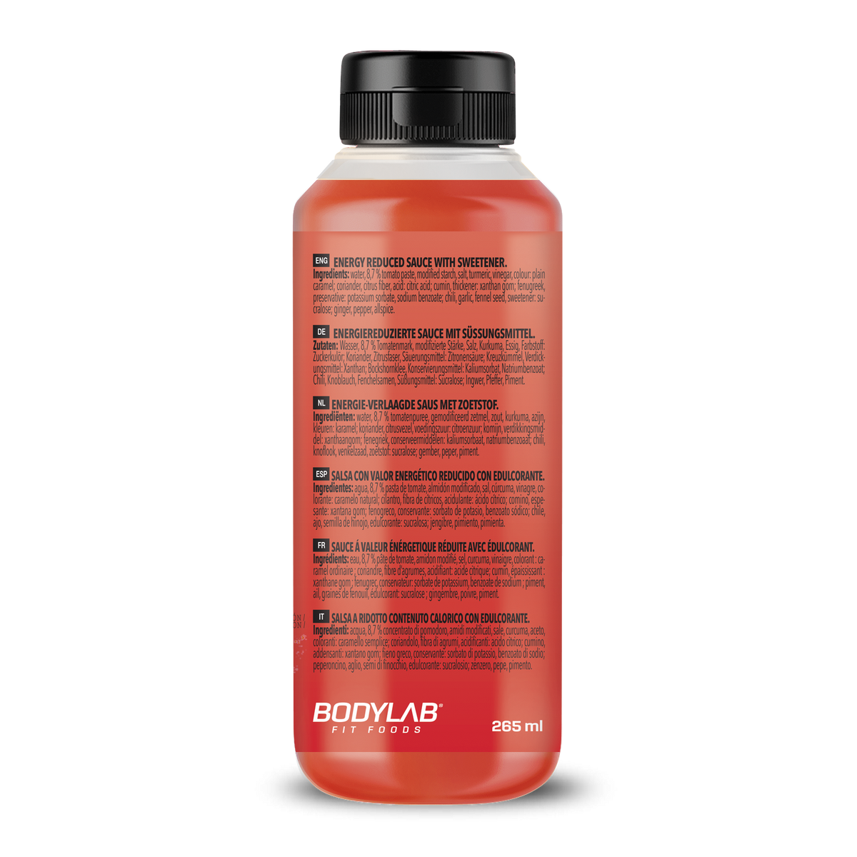 Zero Sauce (265ml) Curry Ketchup