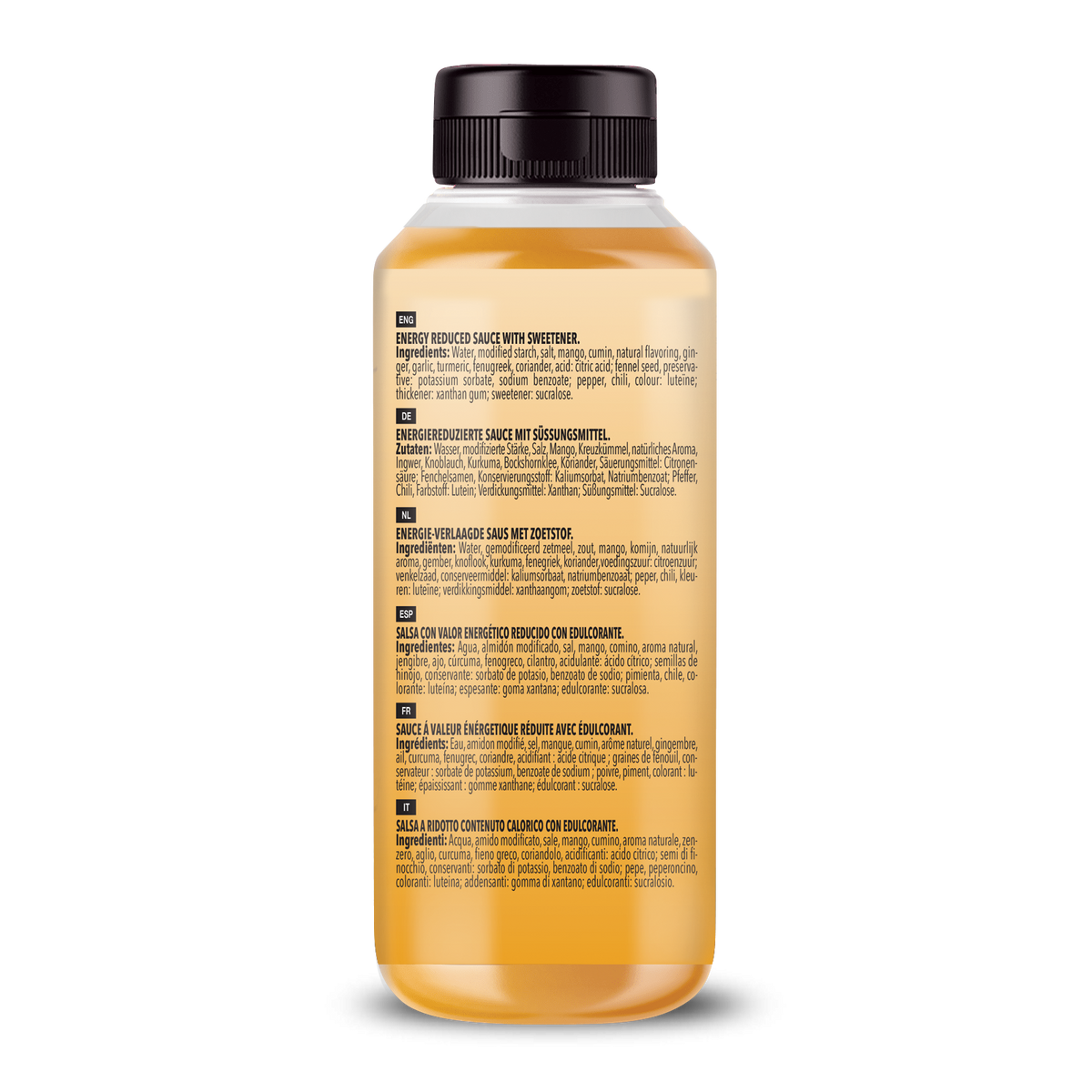 Zero Sauce (265ml) Mango Curry