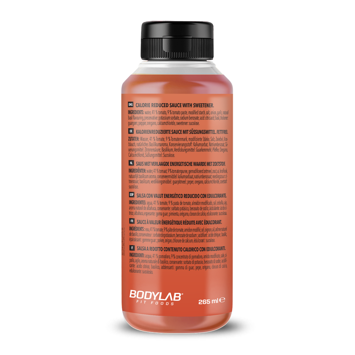 Zero Sauce (265ml) Tomatensauce