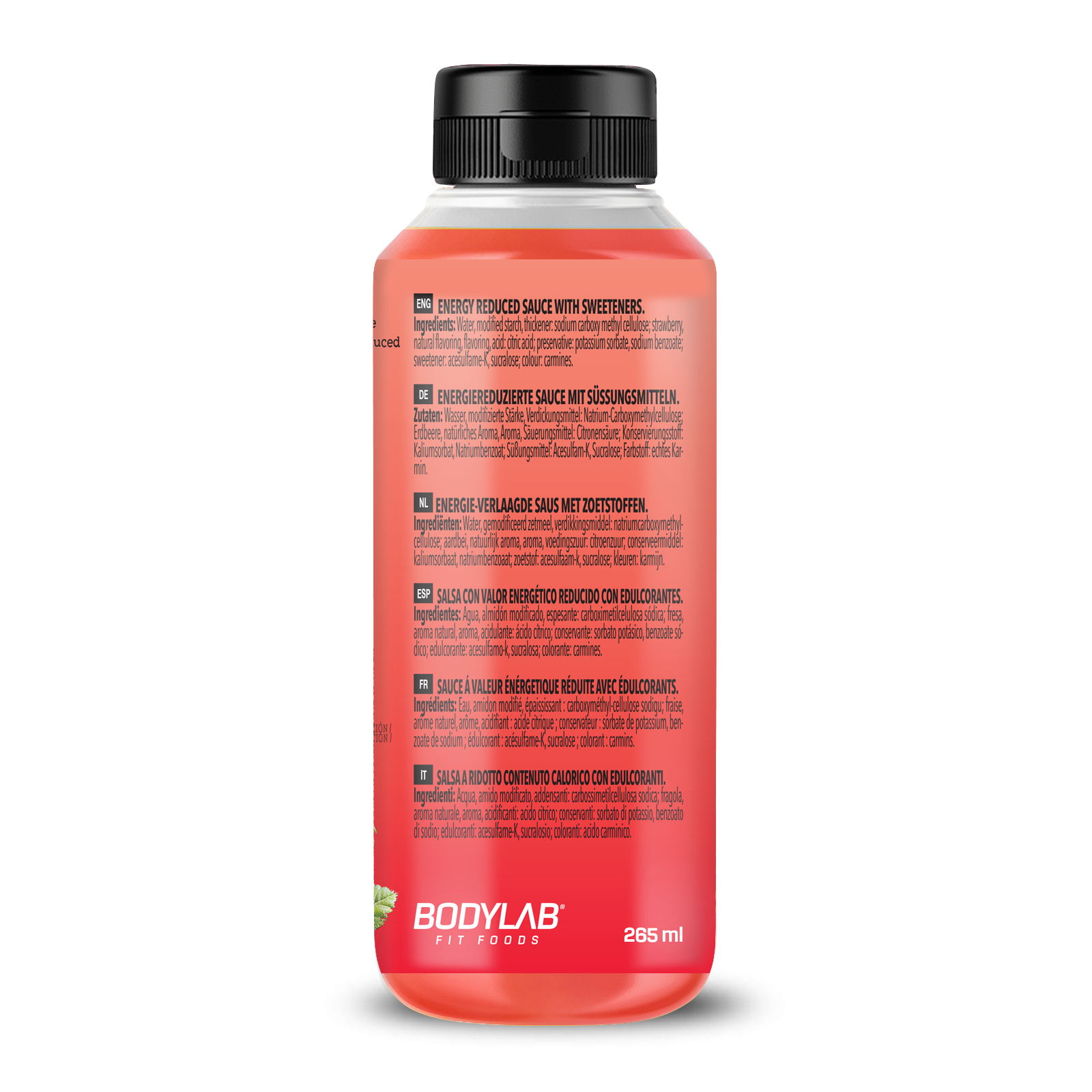 Zero Sauce (265ml) Erdbeere