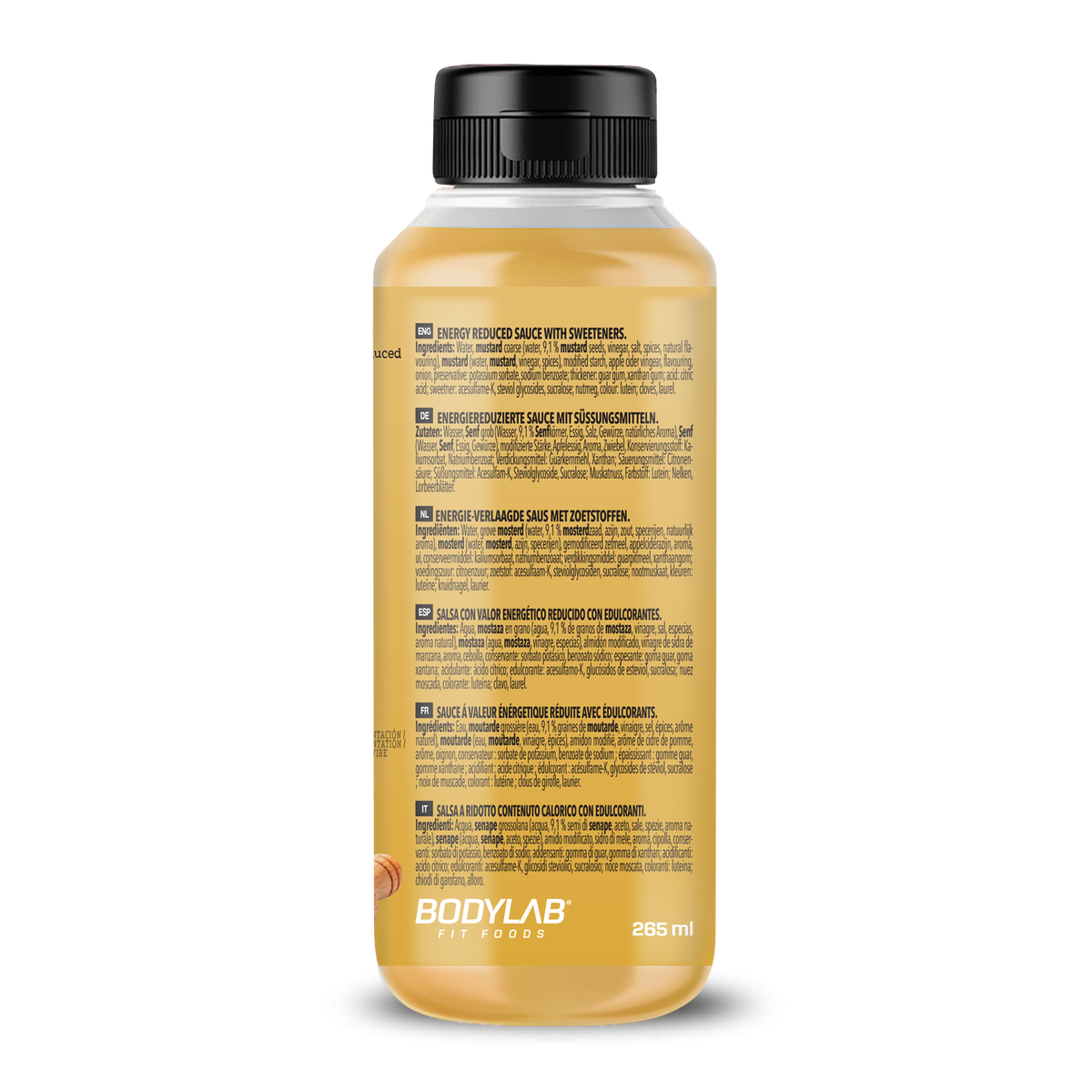 Zero Sauce (265ml) Süßer Senf