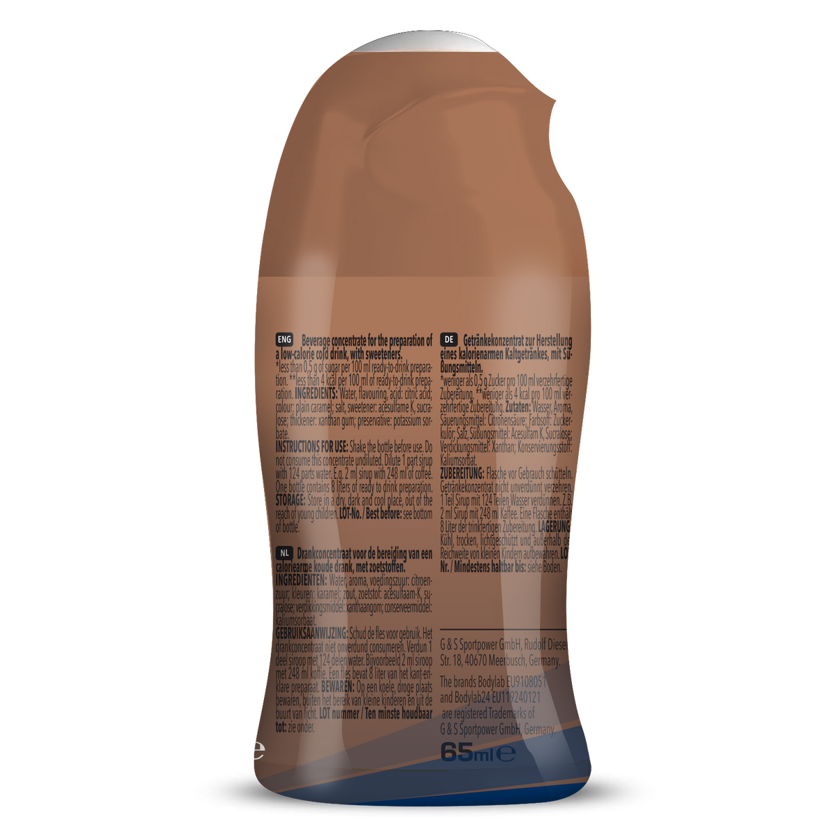 Zero Barista Sirup Bomb (65ml) Barista Caramel Cookie