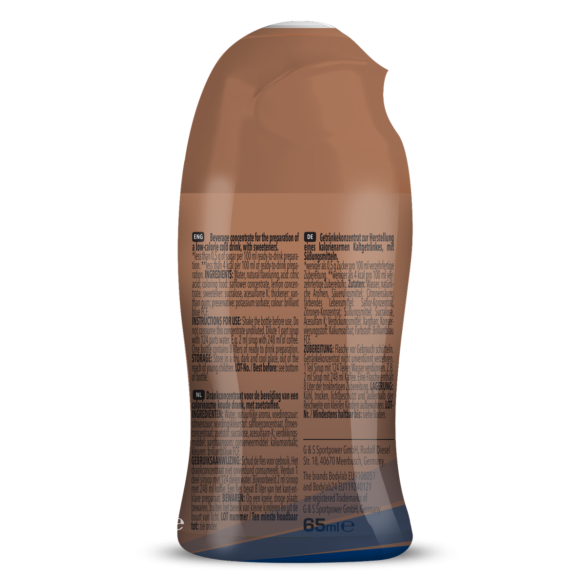 Zero Barista Sirup Bomb (65ml) Barista Pistachio