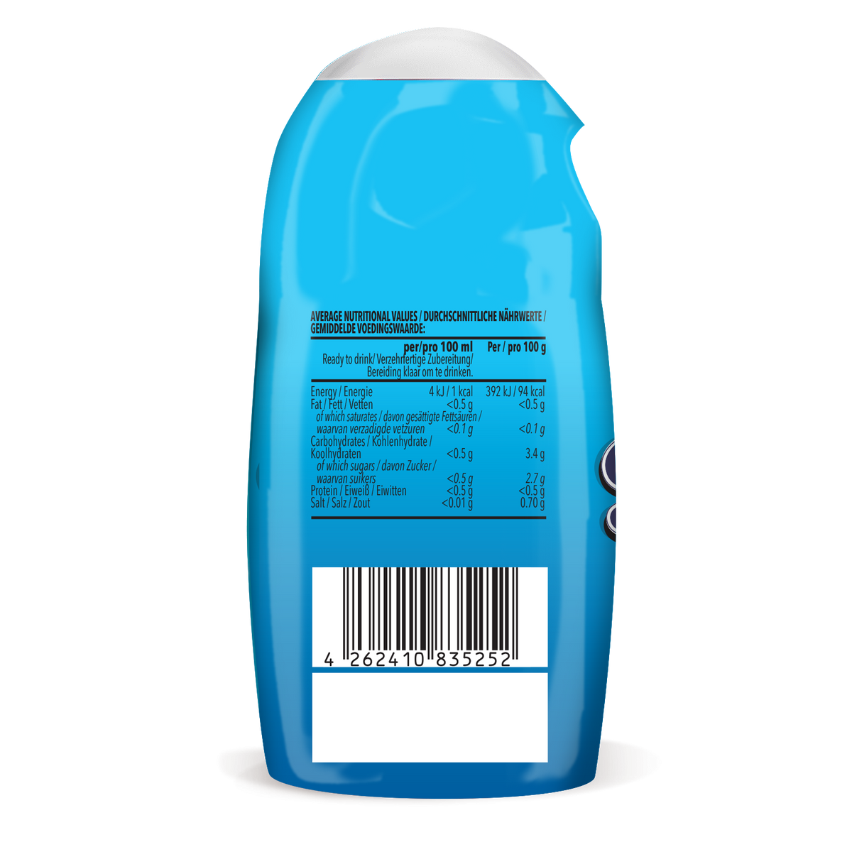 ZERO Sirup BOMB (65ml) Schwarze Johannisbeere