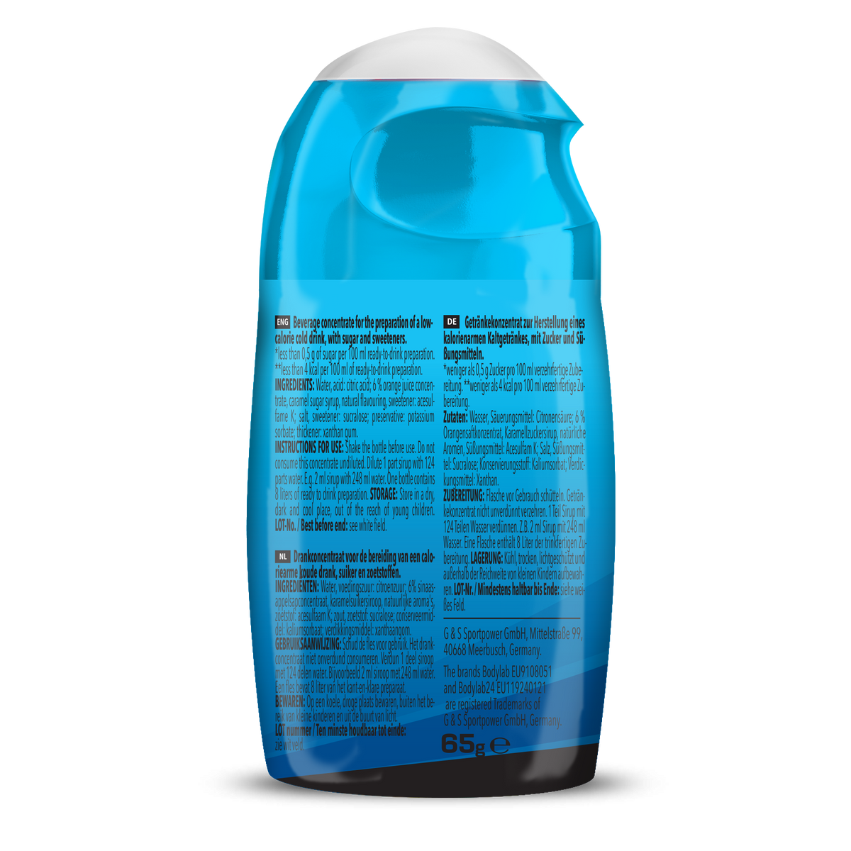 ZERO Sirup BOMB (65ml) Cola-Orange