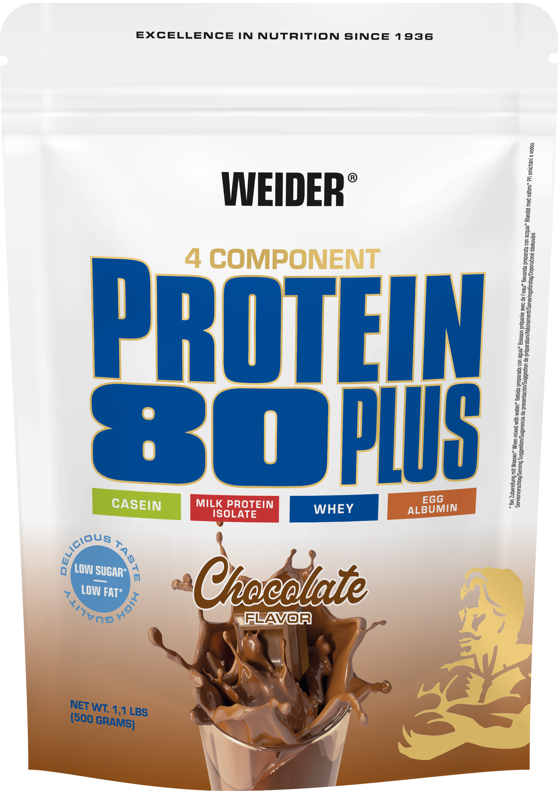 Protein 80 Plus (500g) Schokolade