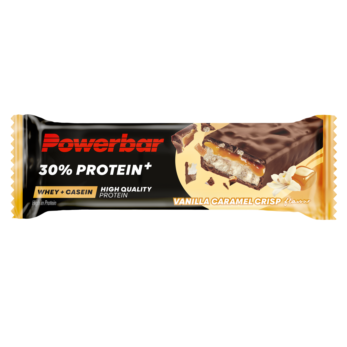30% Protein+ Bar (15x55g) Vanilla Caramel Crisp