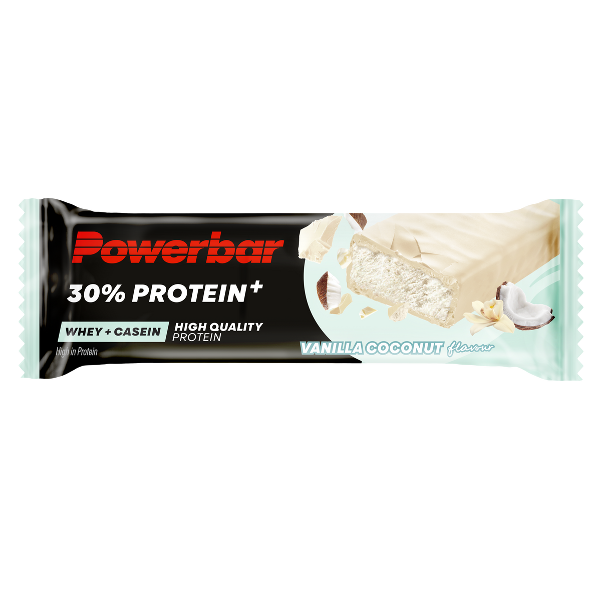 30% Protein+ Bar (15x55g) Vanilla Coconut