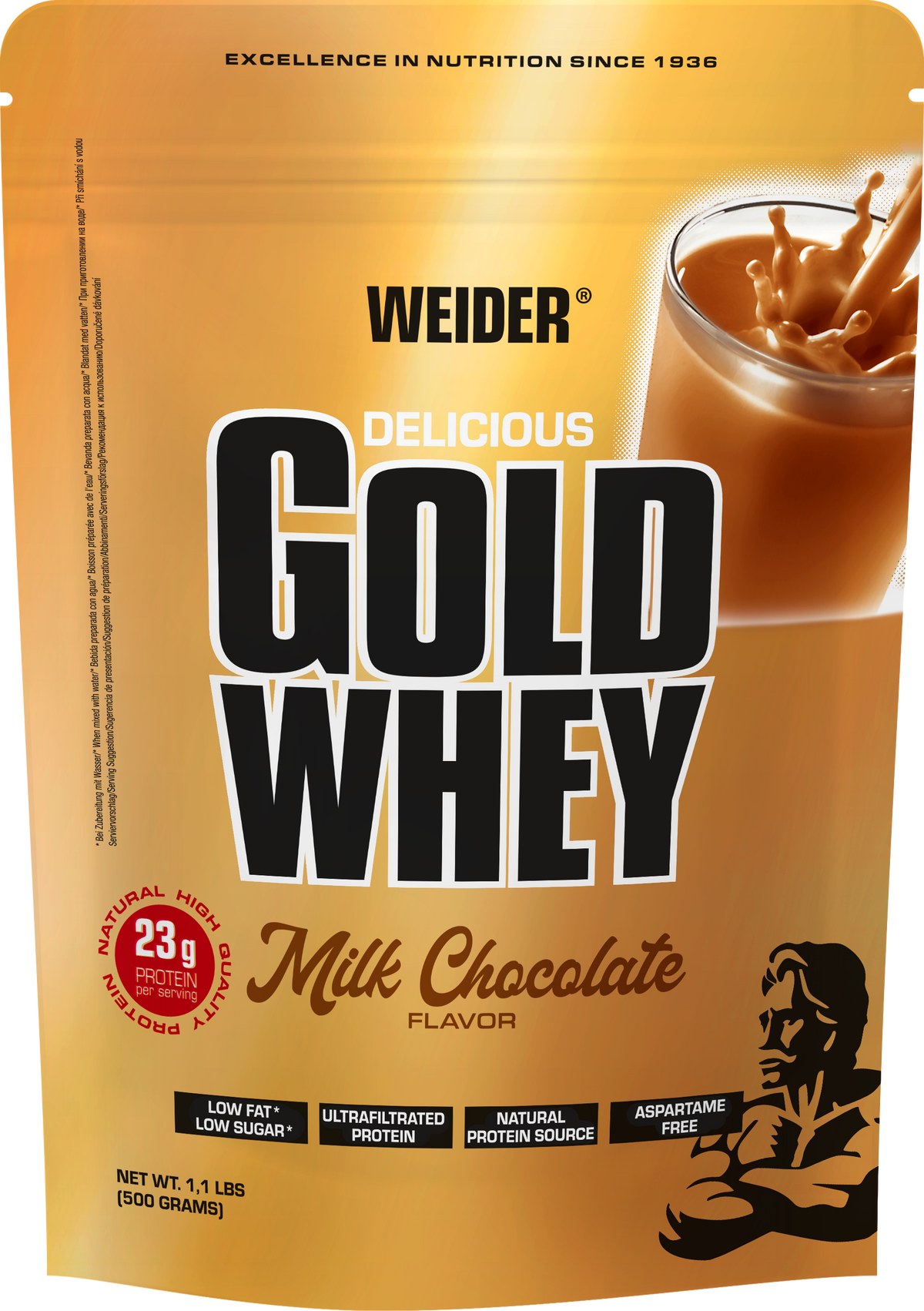 Gold Whey Protein (500g) Schokolade