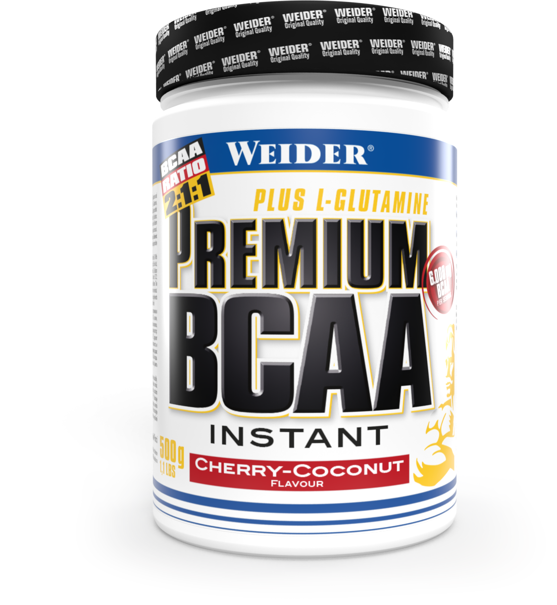 Premium BCAA Powder (500g) Cherry-Coconut