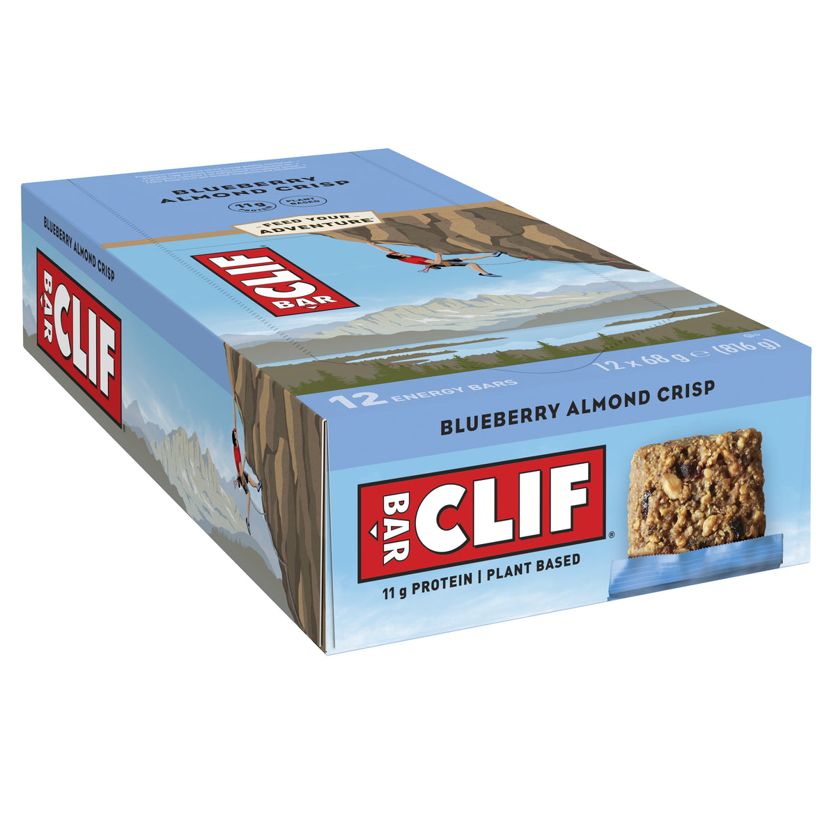 Clif Bar (12x68g) Blueberry Crisp