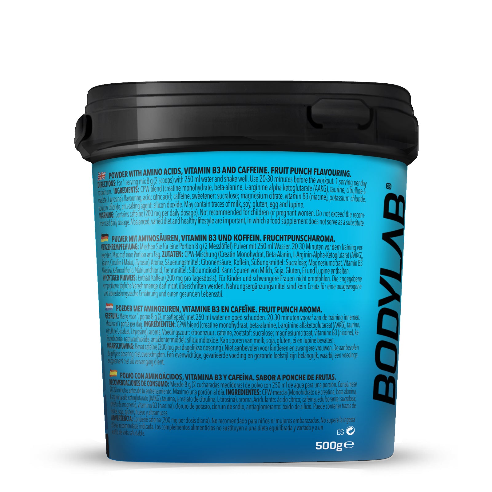 Concentrated Pre Workout (500g) Fruchtmix