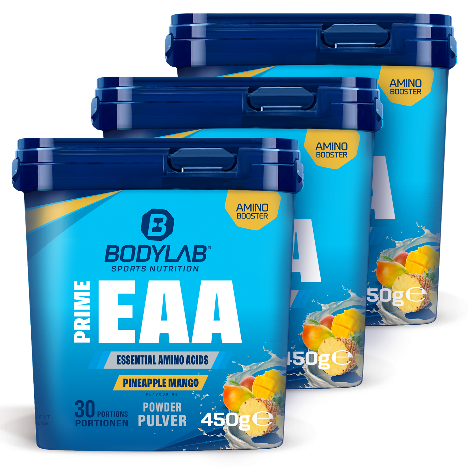 3 x PRIME (Bodybuilder) EAA (je 450g)