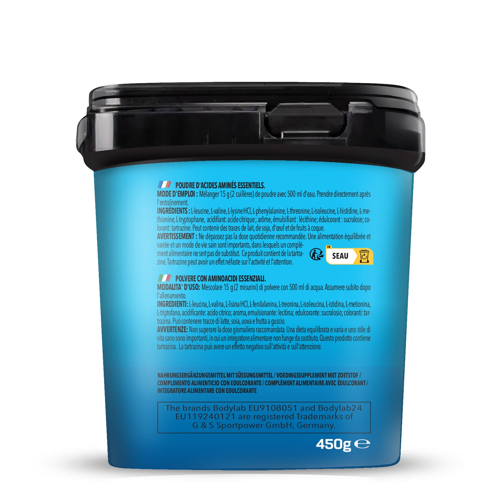 Prime EAA (Essential Amino Acids) (450g) Ananas Mango