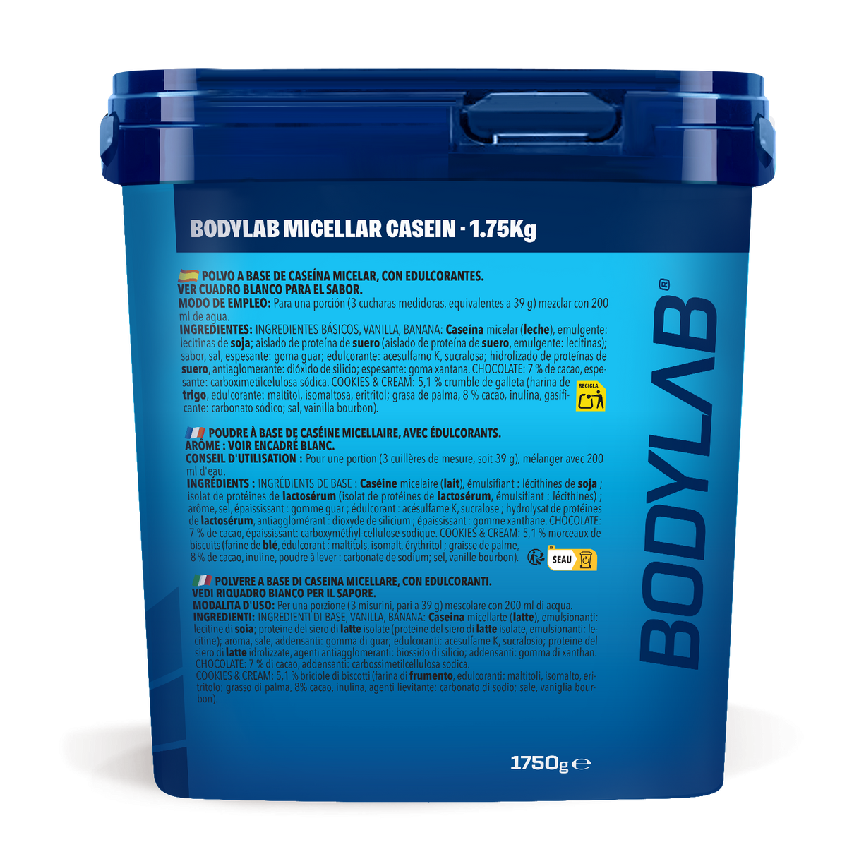 Casein Micellar (1750g)