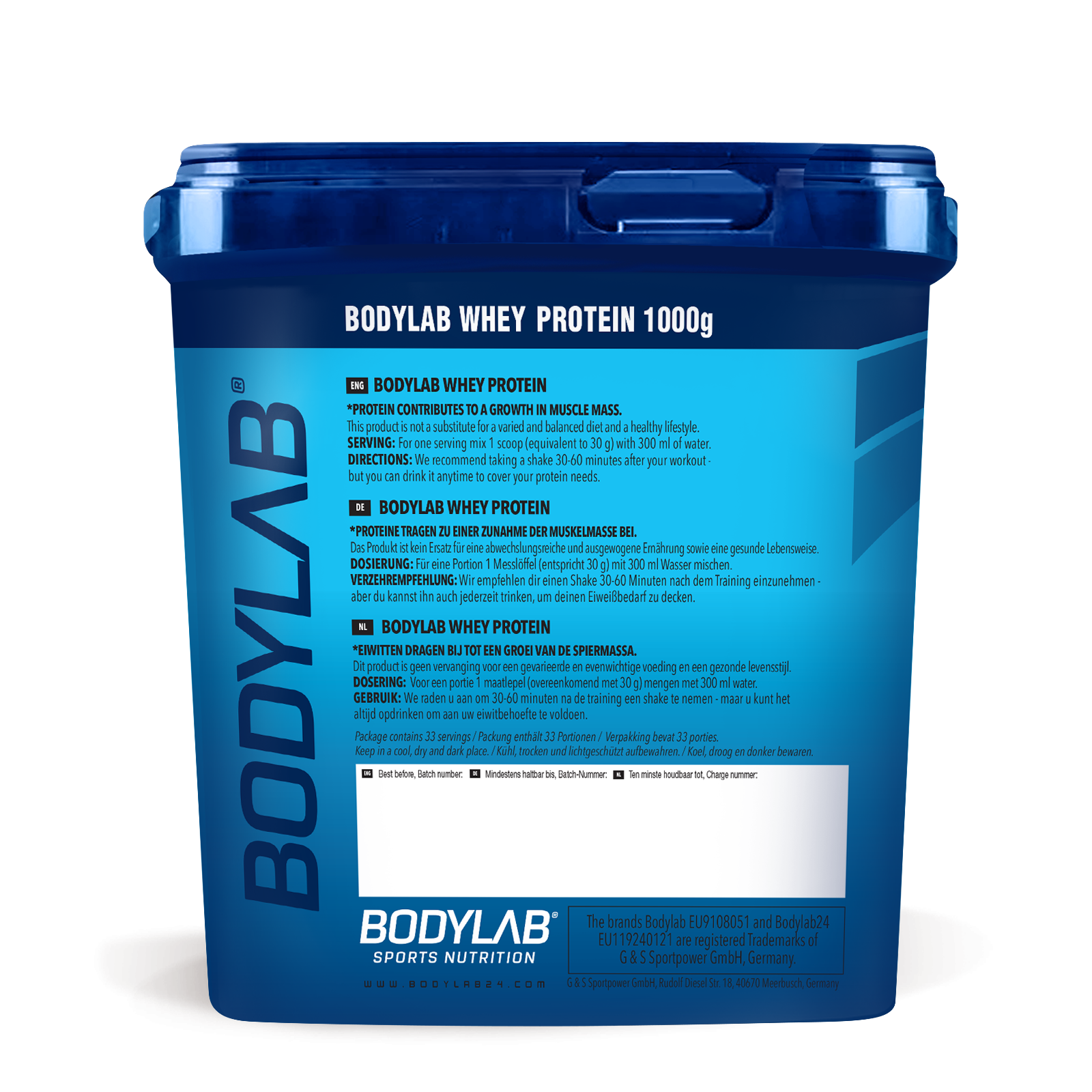Whey Protein (1000g)