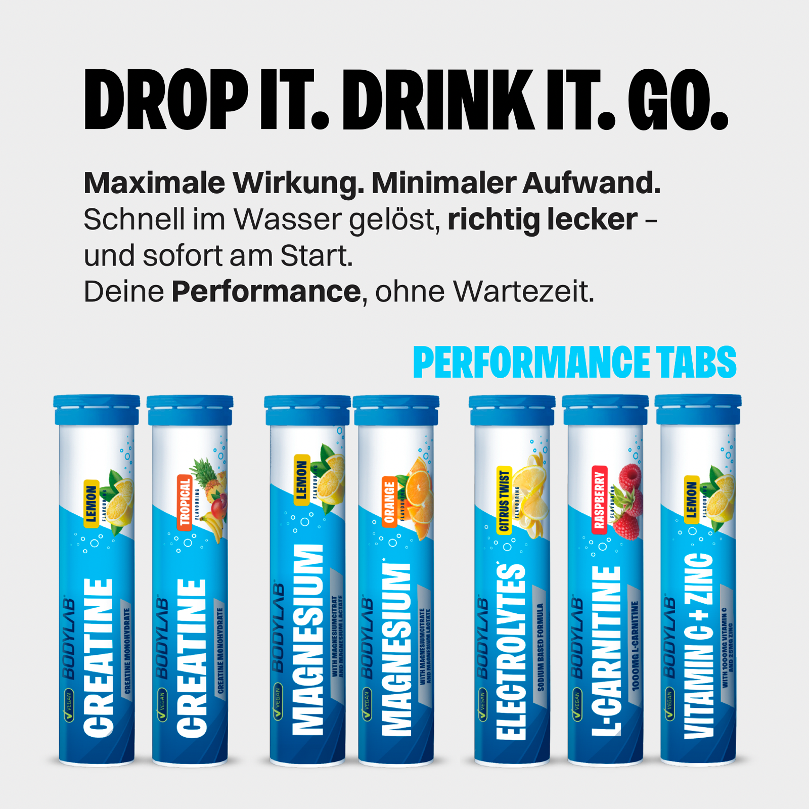 Electrolytes (20 Brausetabletten) Lemon