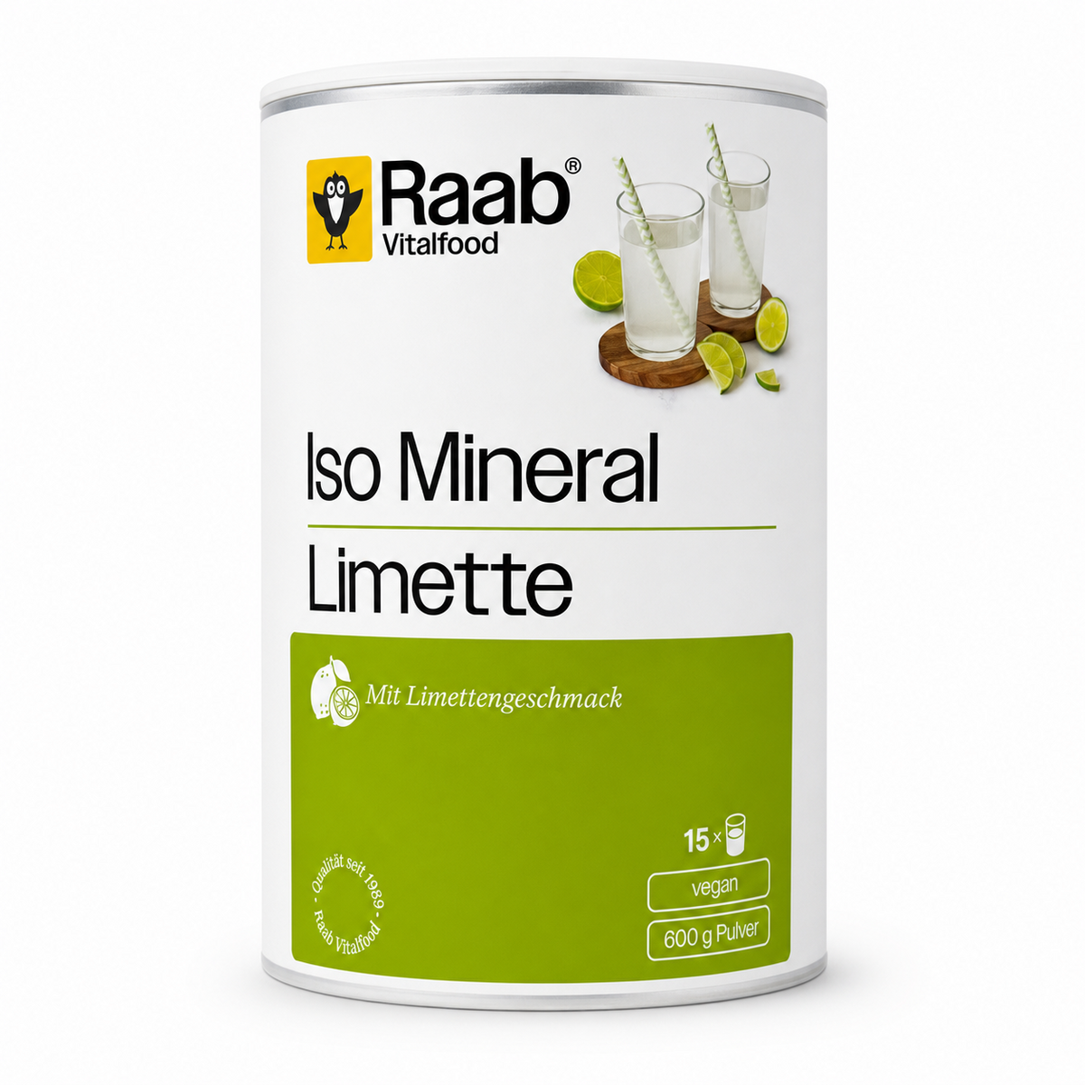 Iso Mineral Limette (600g)