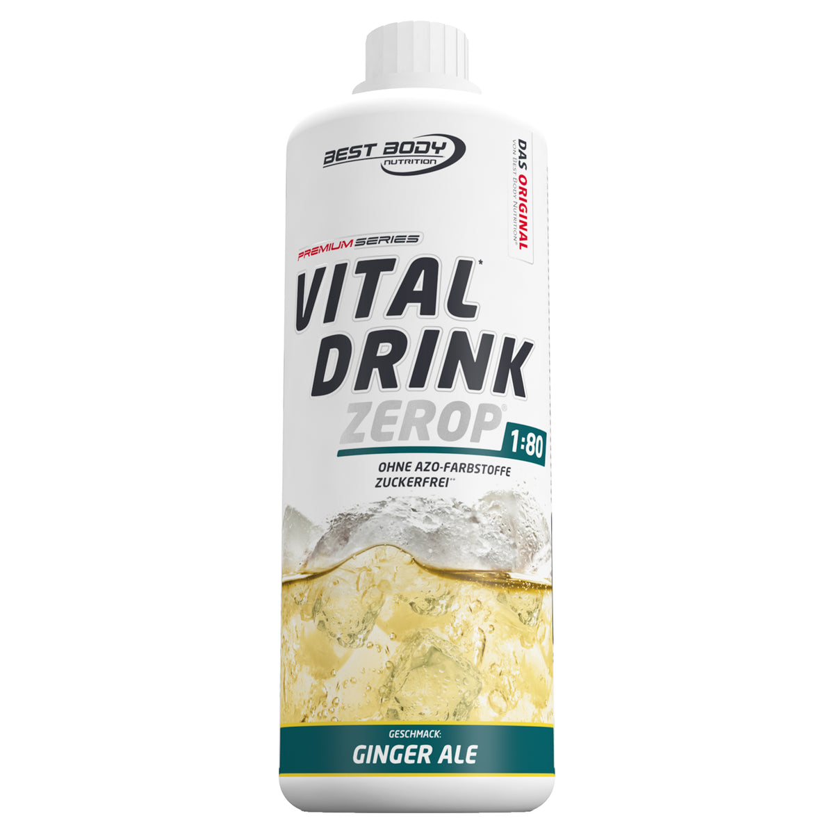 Vital Drink Zerop (1000ml) Ginger Ale